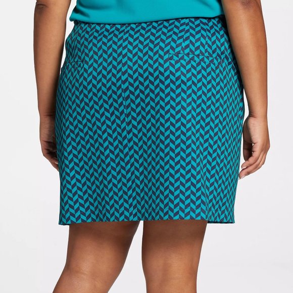 NWT Lady Hagen Women's 17" Wrap Golf Skort - Picture 8 of 10